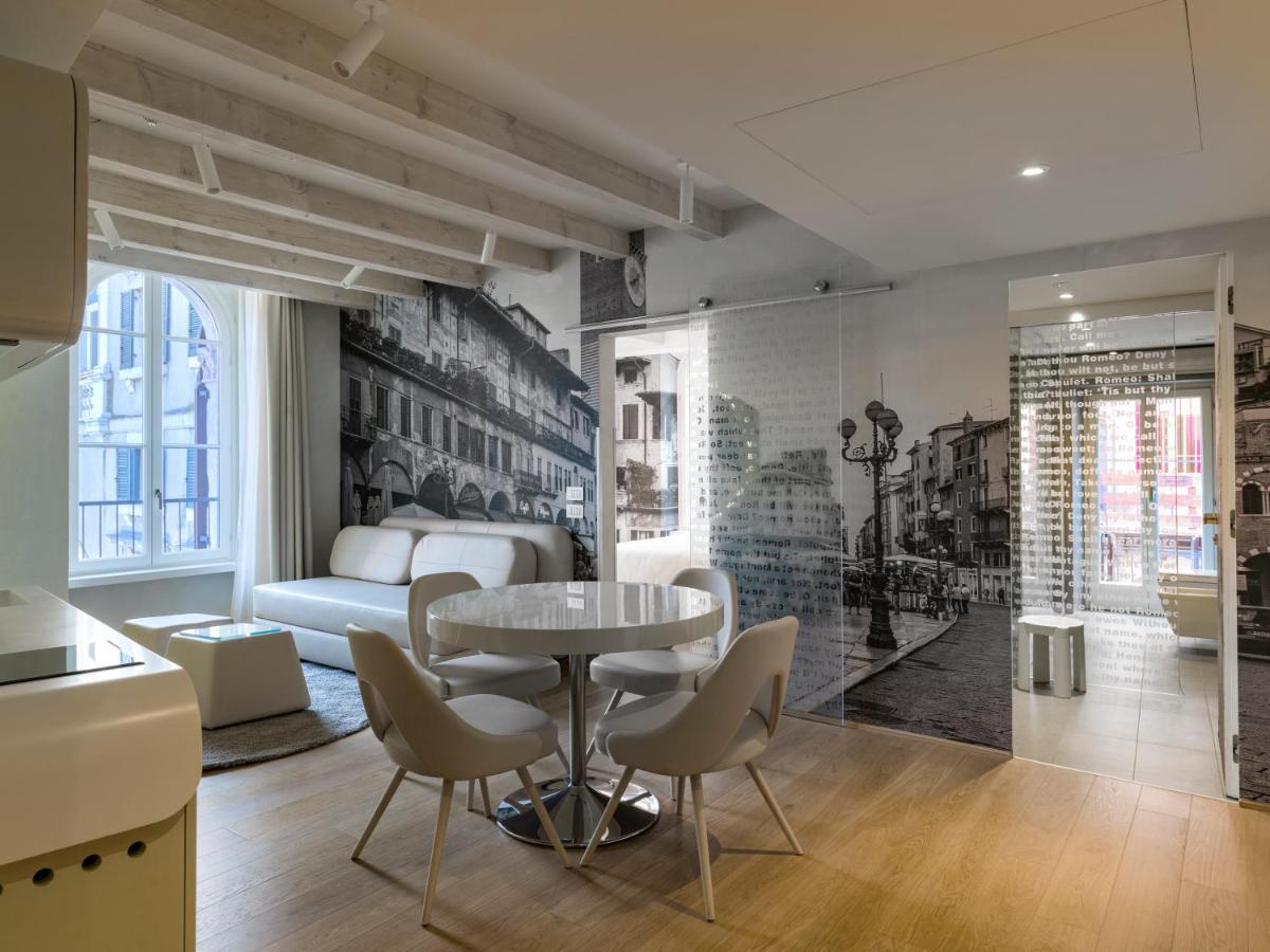 Lords Of Verona Luxury Apartments Exteriör bild