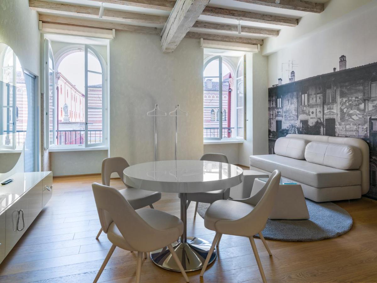 Lords Of Verona Luxury Apartments Exteriör bild